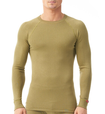 Blackspade Unisex Termal Tişört 2. Seviye 9259 - Sahra Bej - 6