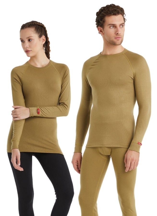 Blackspade Unisex Termal Tişört 2. Seviye 9259 - Sahra Bej - 1