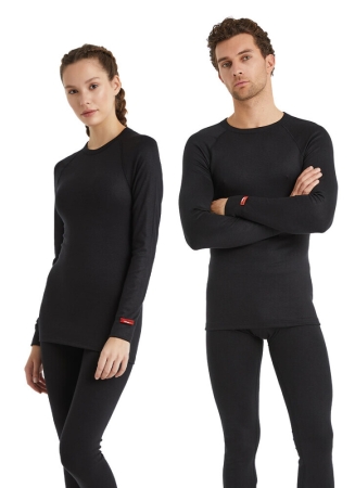 Blackspade Unisex Termal Tişört 2. Seviye 9259 - Siyah - 1