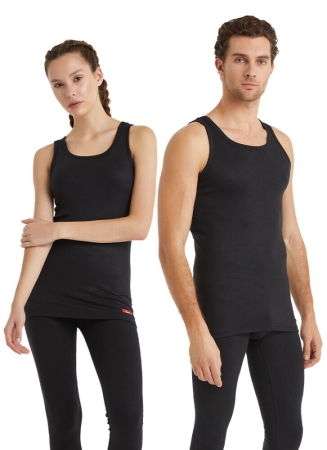 Blackspade Unisex Termal Atlet 2. Seviye 9260 - Siyah