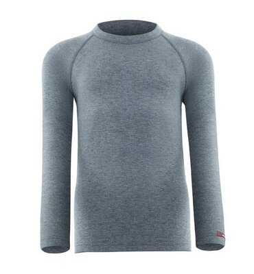 Blackspade Çocuk Termal Tişört 2. Seviye 9265 - Gri Melanj