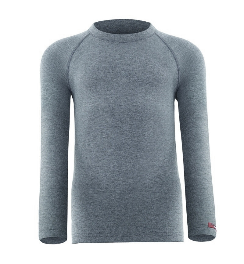 Blackspade Çocuk Termal Tişört 2. Seviye 9265 - Gri Melanj - 1
