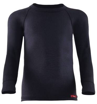 Blackspade Çocuk Termal Tişört 2. Seviye 9265 - Siyah