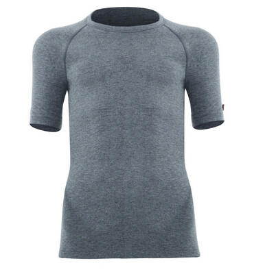 Blackspade Çocuk Termal Tişört 2. Seviye 9267 - Gri Melanj 