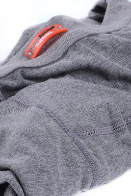 Blackspade Çocuk Termal Tişört 2. Seviye 9267 - Gri Melanj - 2