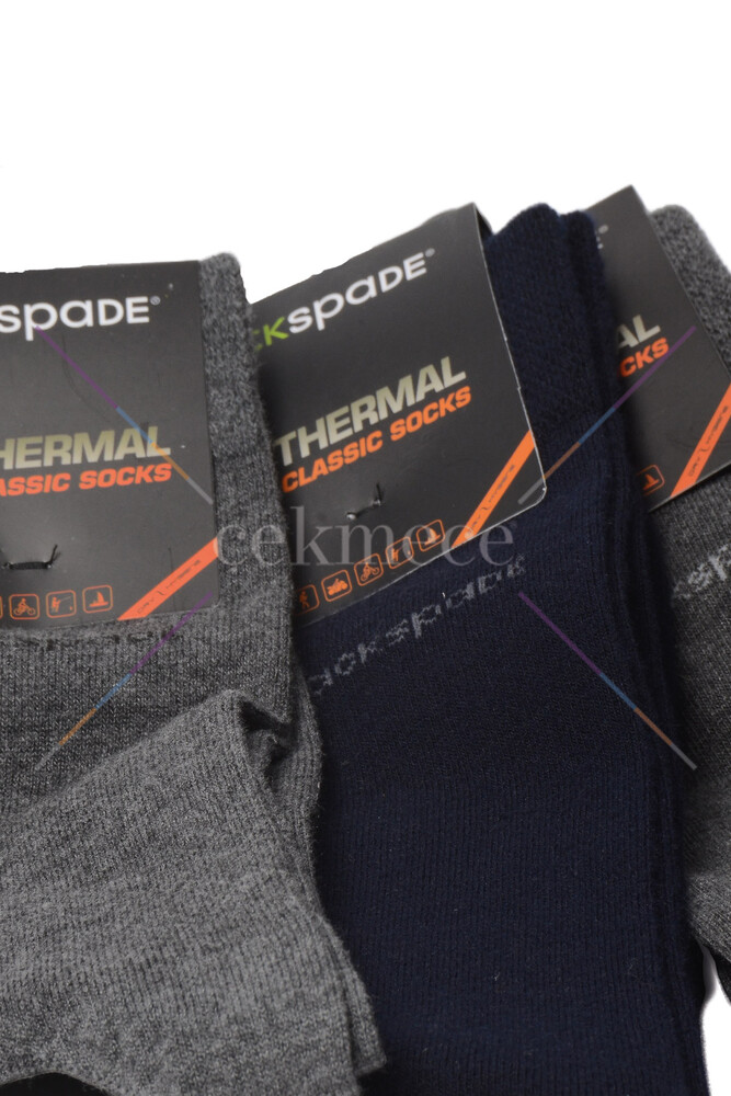 Blackspade Erkek Uzun Termal Çorap 9271 - Lacivert - 2
