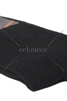 Blackspade Unisex Kısa Termal Çorap 9273 - Gri Melanj - 3