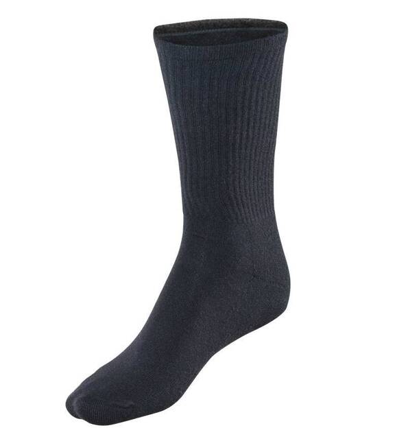 Blackspade Unisex Kısa Termal Çorap 9273 - Siyah - 1