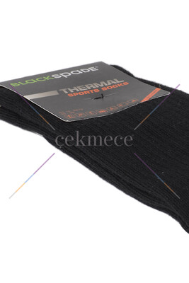 Blackspade Unisex Kısa Termal Çorap 9273 - Siyah - 2