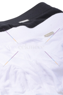 Blackspade Erkek Modal Elastan Boxer Silver 9310 - Beyaz - 8