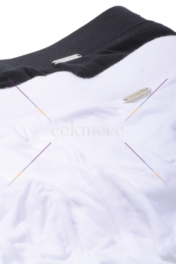 Blackspade Erkek Modal Elastan Boxer Silver 9310 - Beyaz - 8