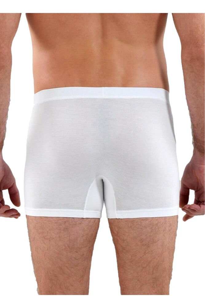 Blackspade Erkek Modal Elastan Boxer Silver 9310 - Beyaz - 4