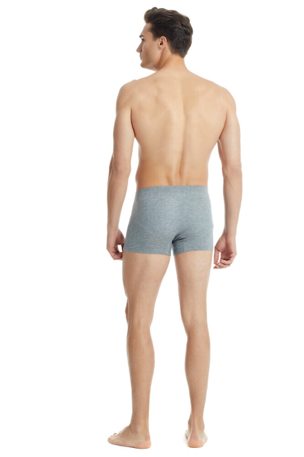 Blackspade Erkek Modal Elastan Boxer Silver 9310 - Gri Melanj - 2