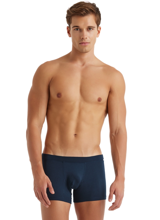 Blackspade Erkek Modal Elastan Boxer Silver 9310 - Lacivert - 1