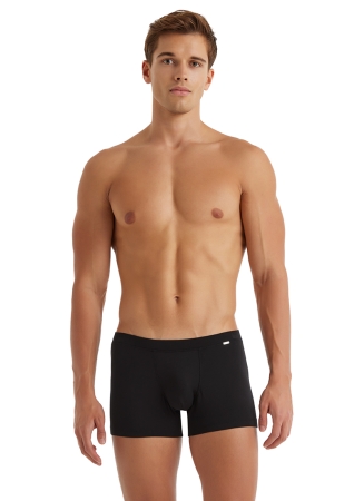 Blackspade Erkek Modal Elastan Boxer Silver 9310 - Siyah