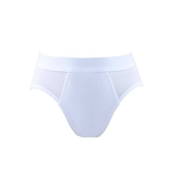 Blackspade Erkek Çocuk Külot 3'lü Paket 9394 - Beyaz - 1