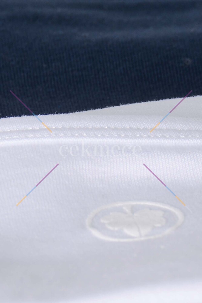 Blackspade Erkek Çocuk Atlet 2'li Paket 9397 - Beyaz Lacivert - 2
