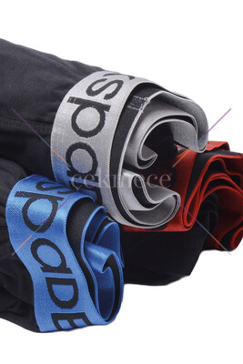 Blackspade Erkek Boxer 3'lü Paket Modern Basics 9470 - Siyah - 3