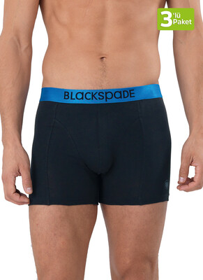 Blackspade Erkek Boxer 3'lü Paket Modern Basics 9471 - Siyah - 4