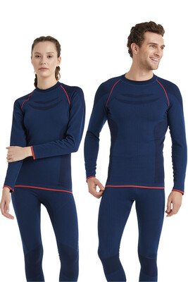 Blackspade Unisex Termal Tişört Pro 2. Seviye 9571 - Lacivert