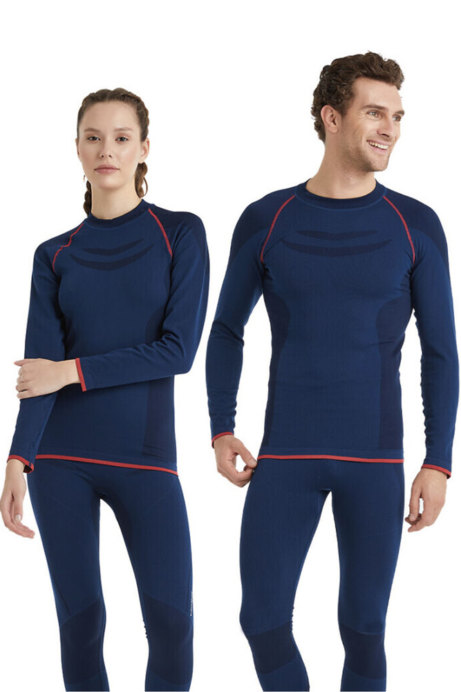 Blackspade Unisex Termal Tişört Pro 2. Seviye 9571 - Lacivert - 1