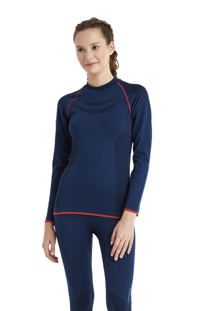 Blackspade Unisex Termal Tişört Pro 2. Seviye 9571 - Lacivert - 2