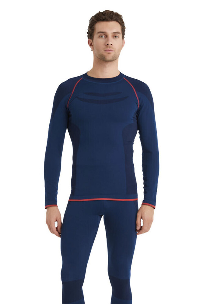 Blackspade Unisex Termal Tişört Pro 2. Seviye 9571 - Lacivert - 3