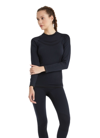 Blackspade Unisex Termal Tişört Pro 2. Seviye 9571 - Siyah - 2