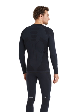 Blackspade Unisex Termal Tişört Pro 2. Seviye 9571 - Siyah - 5