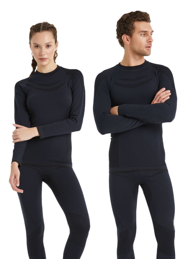 Blackspade Unisex Termal Tişört Pro 2. Seviye 9571 - Siyah - 1