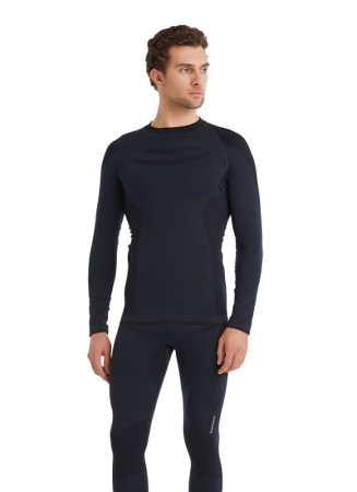 Blackspade Unisex Termal Tişört Pro 2. Seviye 9571 - Siyah - 4