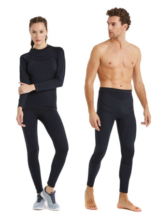Blackspade Unisex Termal Alt İçlik Pro 2. Seviye 9572 - Siyah