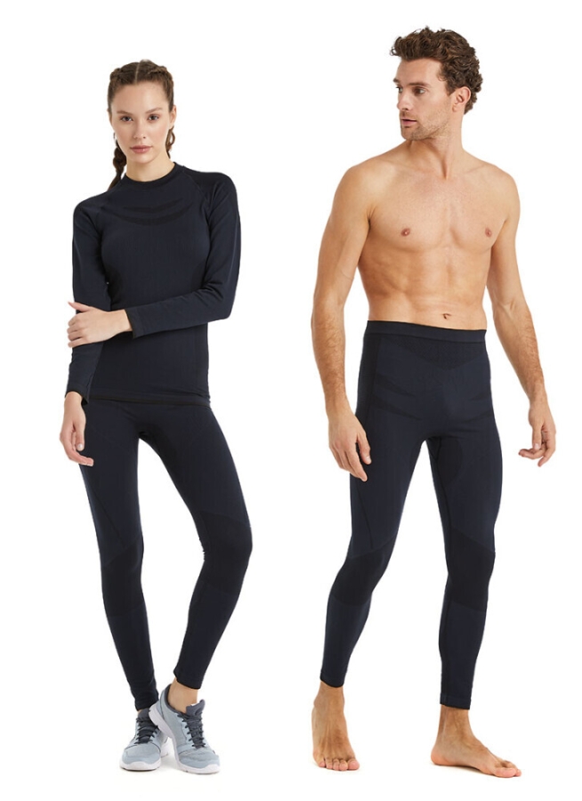 Blackspade Unisex Termal Alt İçlik Pro 2. Seviye 9572 - Siyah - 1