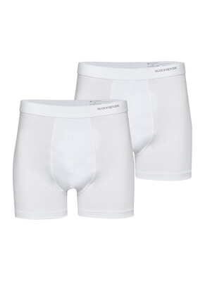 Blackspade Erkek Boxer 2'li Paket Loose Fit 9626 - Beyaz