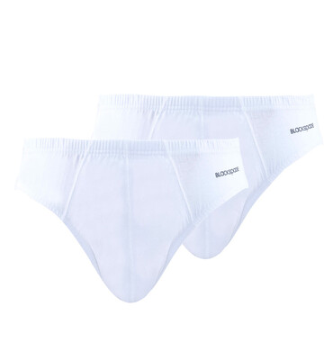 Blackspade Erkek Slip Külot 2'li Paket Loose Fit 9627 - Beyaz 