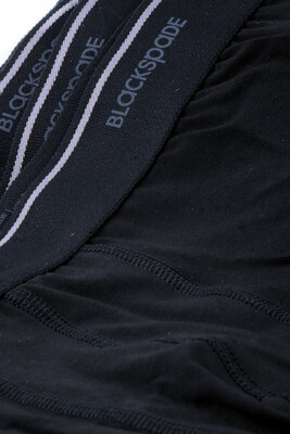 Blackspade - Blackspade 9670 3'lü Erkek Boxer Siyah (1)