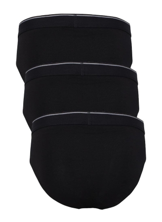 Blackspade Erkek Slip 3'lü Paket Tender Cotton 9672 - Siyah - 2