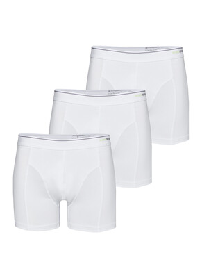 Blackspade Erkek Boxer 3'lü Paket Tender Cotton 9673 - Beyaz