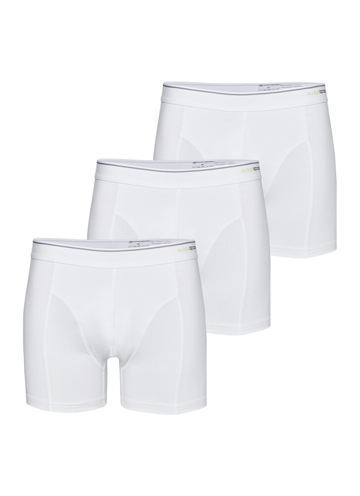 Blackspade Erkek Boxer 3'lü Paket Tender Cotton 9673 - Beyaz - 1