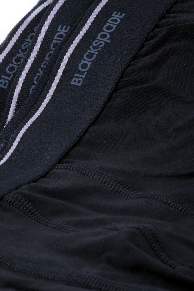 Blackspade Erkek Boxer 3'lü Paket Tender Cotton 9673 - Siyah - 2