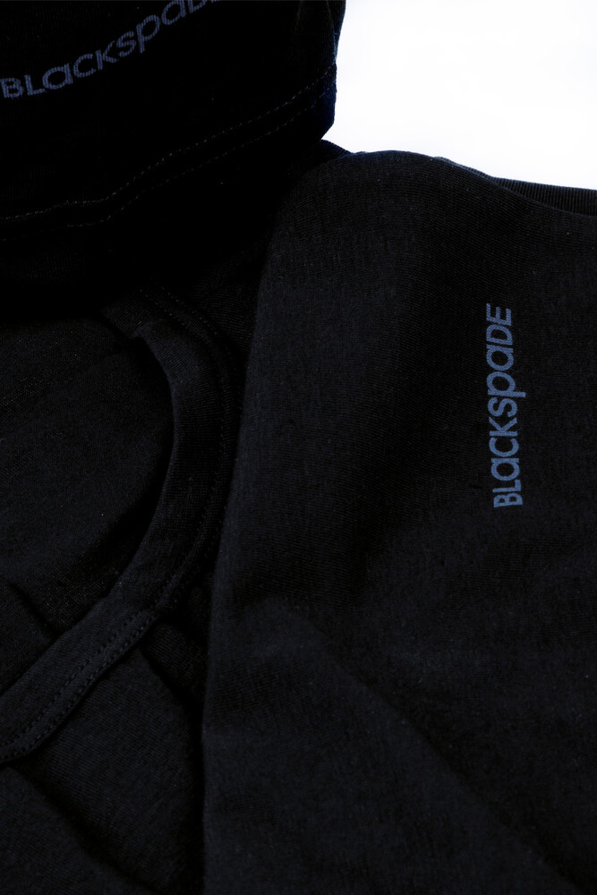 Blackspade Erkek Tshirt 2'li Paket Tender Cotton 9675 - Siyah - 5