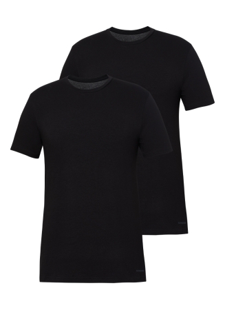 Blackspade Erkek Tshirt 2'li Paket Tender Cotton 9675 - Siyah 