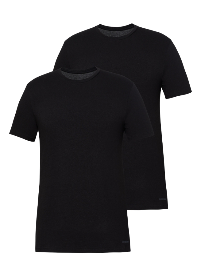 Blackspade Erkek Tshirt 2'li Paket Tender Cotton 9675 - Siyah - 1