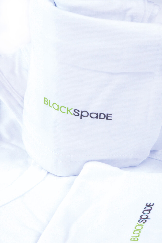 Blackspade Erkek Atlet 2'li Paket Tender Cotton 9678 - Beyaz - 3