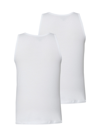 Blackspade Erkek Atlet 2'li Paket Tender Cotton 9678 - Beyaz - 2