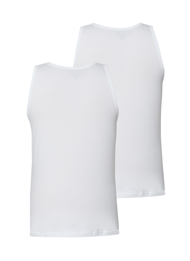 Blackspade Erkek Atlet 2'li Paket Tender Cotton 9678 - Beyaz - 2