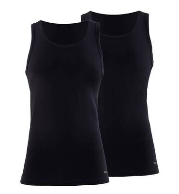 Blackspade Erkek Atlet 2'li Paket Tender Cotton 9678 - Siyah - 1