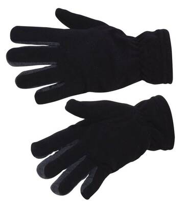 Blackspade Unisex Termal Polar Eldiven 9984 - Siyah - 1