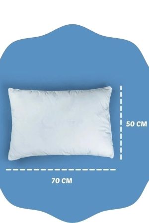 Çekmece 1000 Gr Silikon Yastık  50*70 BEYAZ - 3