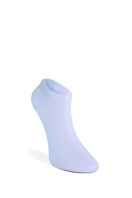 Çekmece 12'Li Unisex  Basic Patik Beyaz - 2
